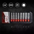 MJW Set dugih nasadnih ključeva 1/4" 6-kutni 5,5-13 mm, 8 kom.